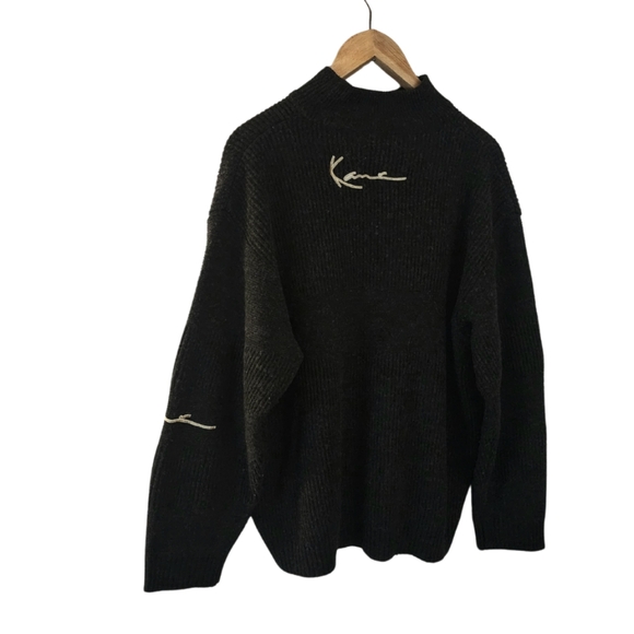 Vintage x 90s “made in Korea” Karl Kani Jean Oversize Sweater - Picture 9 of 9